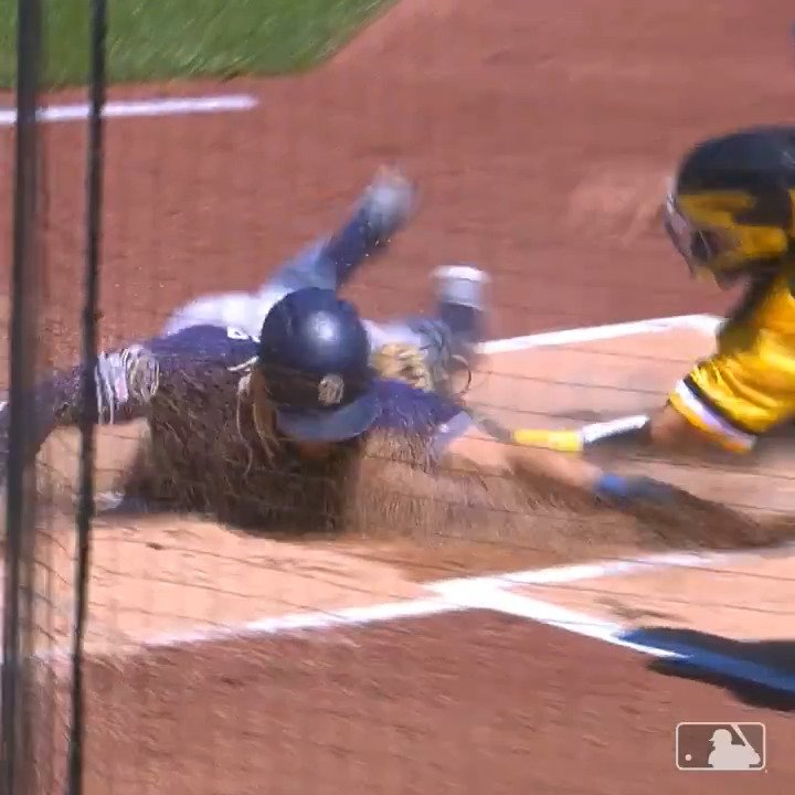 Remember when Tatis tagged up on a pop fly to SECOND BASE 🤯