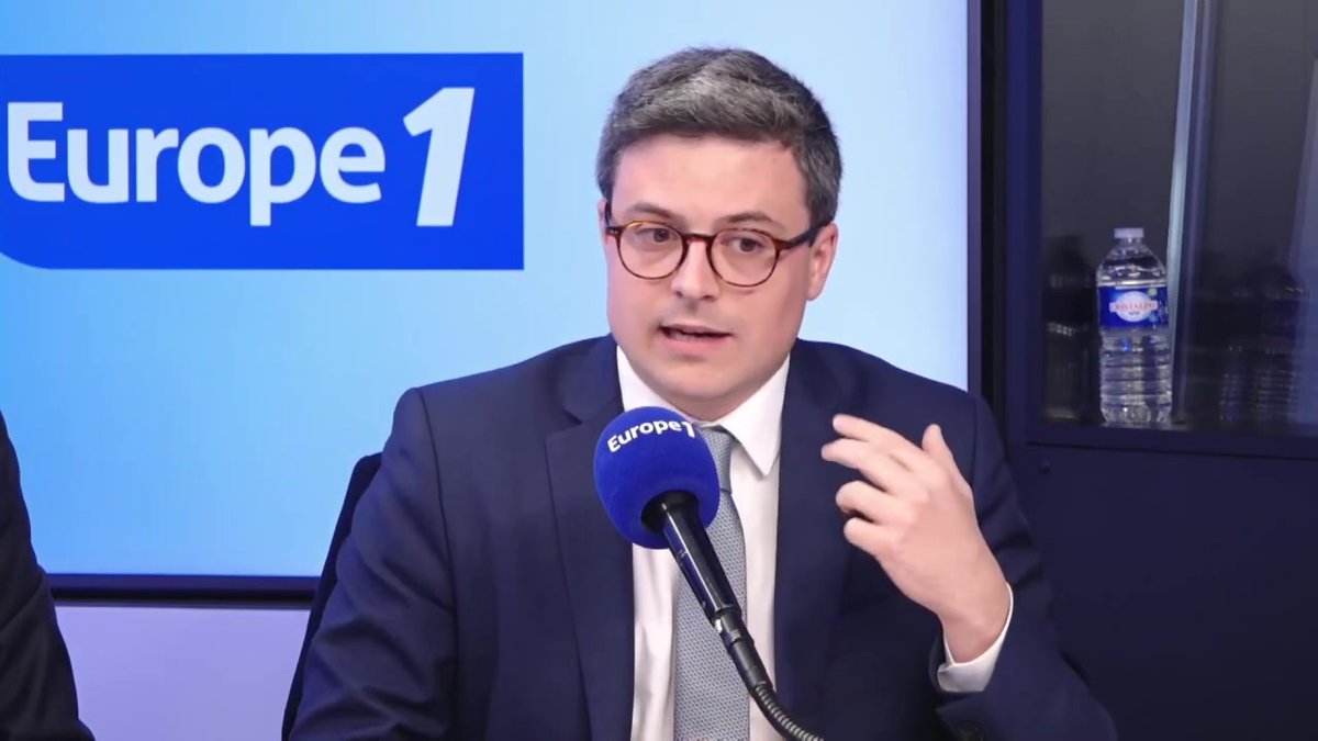 Marine Le Pen condamnée à 5 ans d'inéligibilité avec exécution provisoire : « Le juge pénal prend une décision qui ne respecte pas la liberté des électeurs », dénonce Maxime Thiébaut, avocat à la Cour, dans #OMSLT avec Cyril Hanouna sur #Europe1.