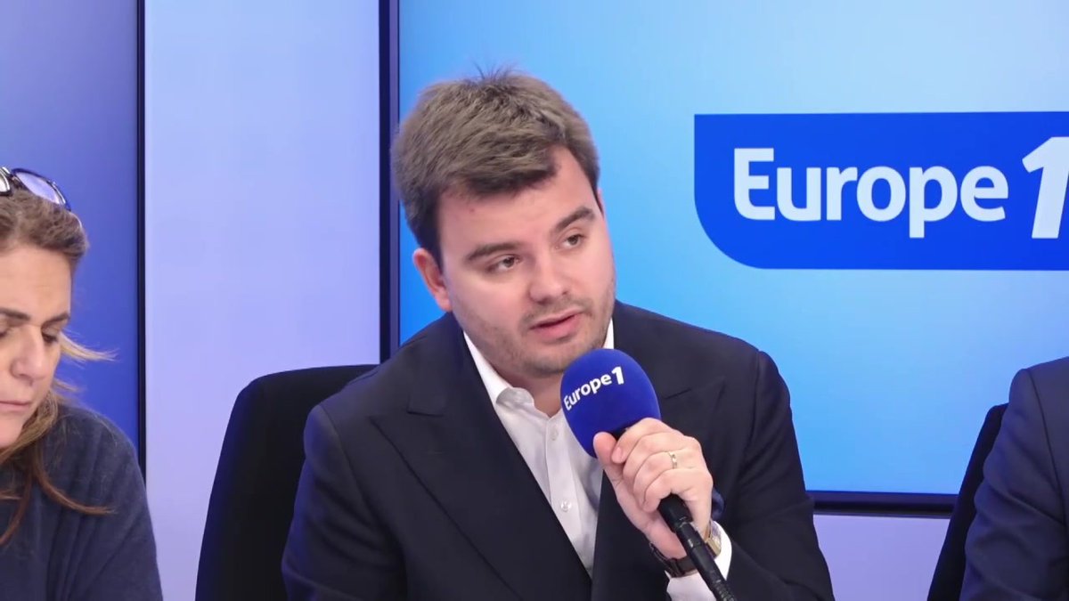 Marine Le Pen condamnée à 5 ans d'inéligibilité avec exécution provisoire : « Je trouve très dangereux de choisir à la place des Français », réagit Gauthier Le Bret, dans #OMSLT avec Cyril Hanouna sur #Europe1.