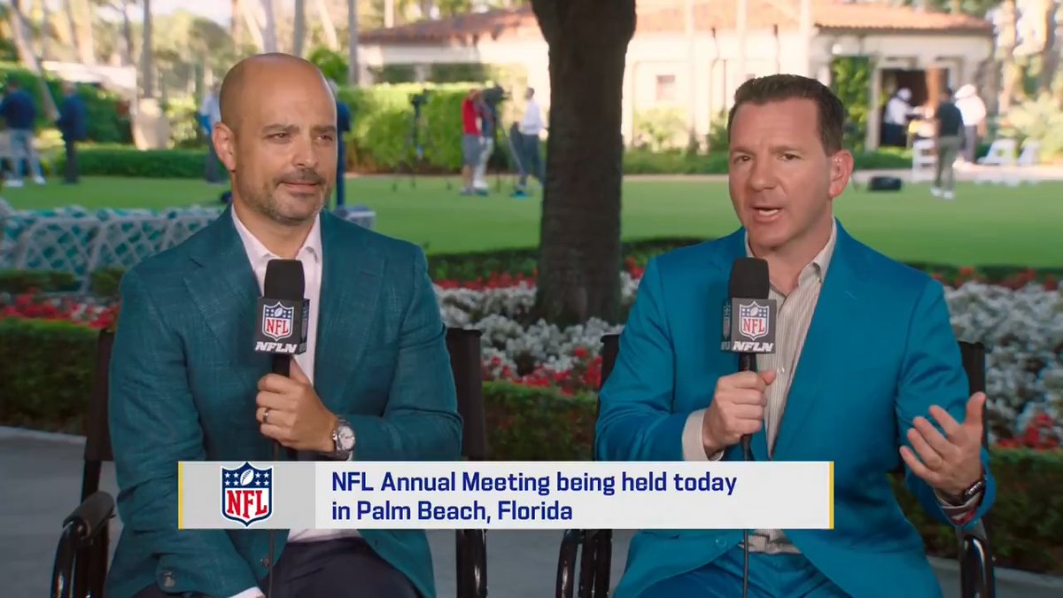 .Ian Rapoport with the latest on what the Tennessee Titans plan to do with their No. 1 overall pick.