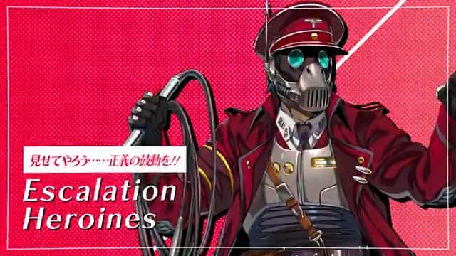 #超昂大戦 助っ人紹介 正義の鼓動に目覚めたコマンダー 「後悔するがいい！ お前のこれまでの悪行を！」 原画：たっくん ＣＶ：越雪光 #超昂シリーズ