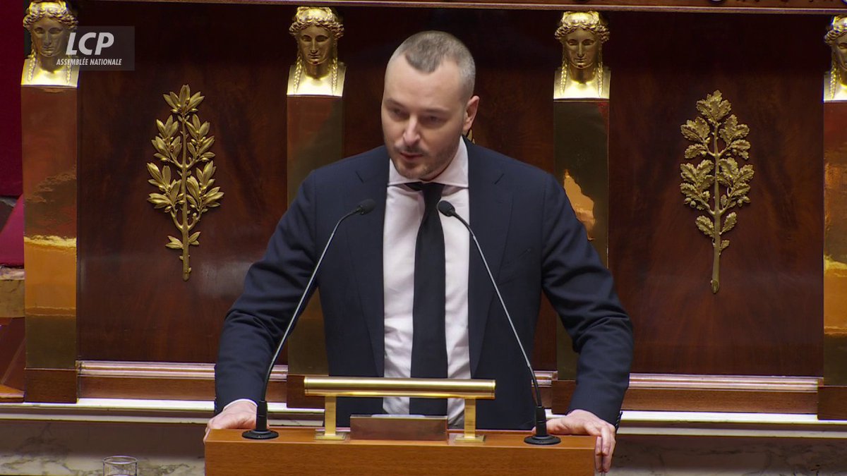 Inéligibilité de Marine Le Pen : en plein débat sur le chemsex dans l'hémicycle, Frederic Falcon dénonce "un coup d'état institutionnel sans précédent". "Les juges politiques ont décidé de l'empêcher de concourir à l'élection présidentielle", ajoute-t-il. #DirectAN