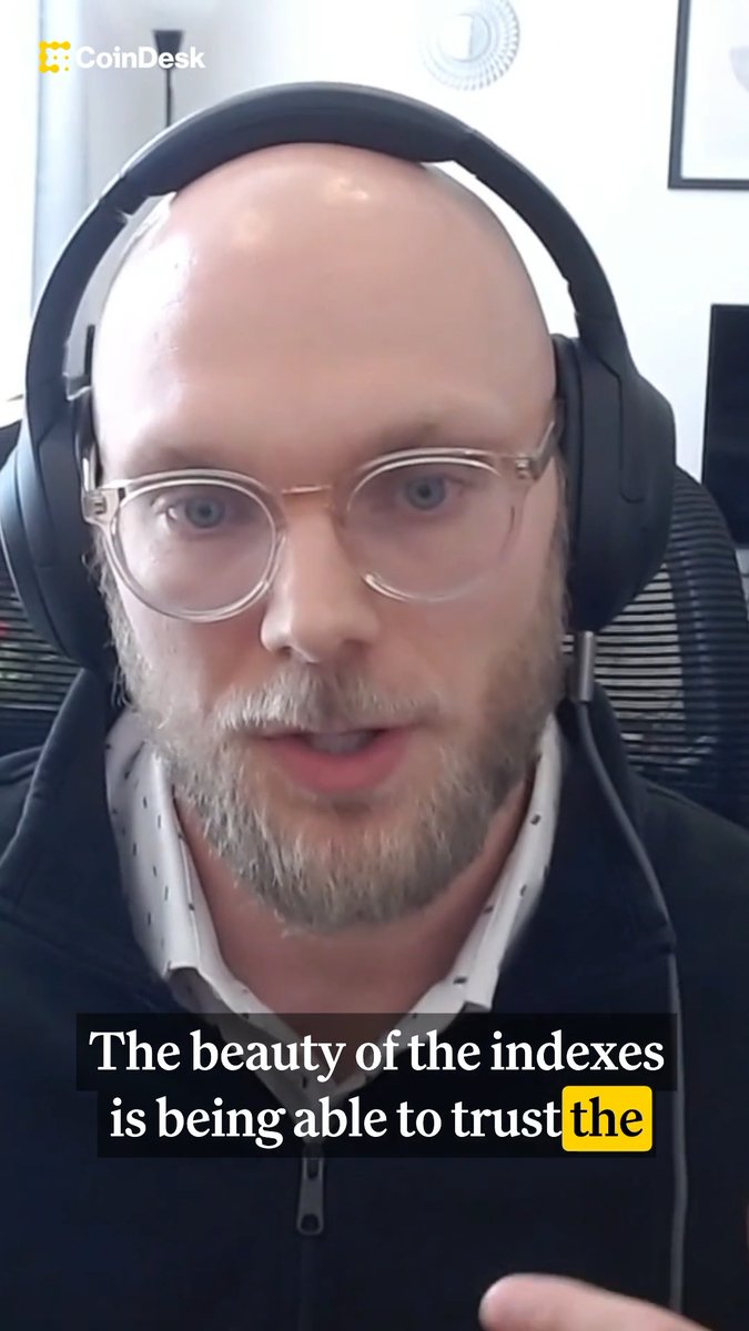 🤔 Is it smart to trade market indexes? Blake Heimann thinks so - investors can simply " park that money in a beta product" with assets that are diversified and well-vetted.💡 Watch the full interview here: