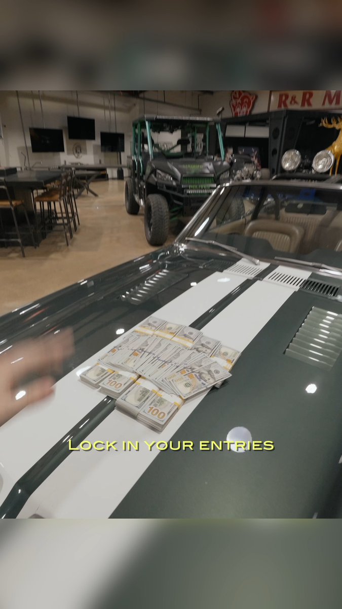 The keys to our Demon 170 have been grabbed but don't worry, we've got $100,000 in CASH waiting for you! How will you spend it? New car? Bills paid? Dream vacation? The choice is YOURS in GMG#21 💸 🔗