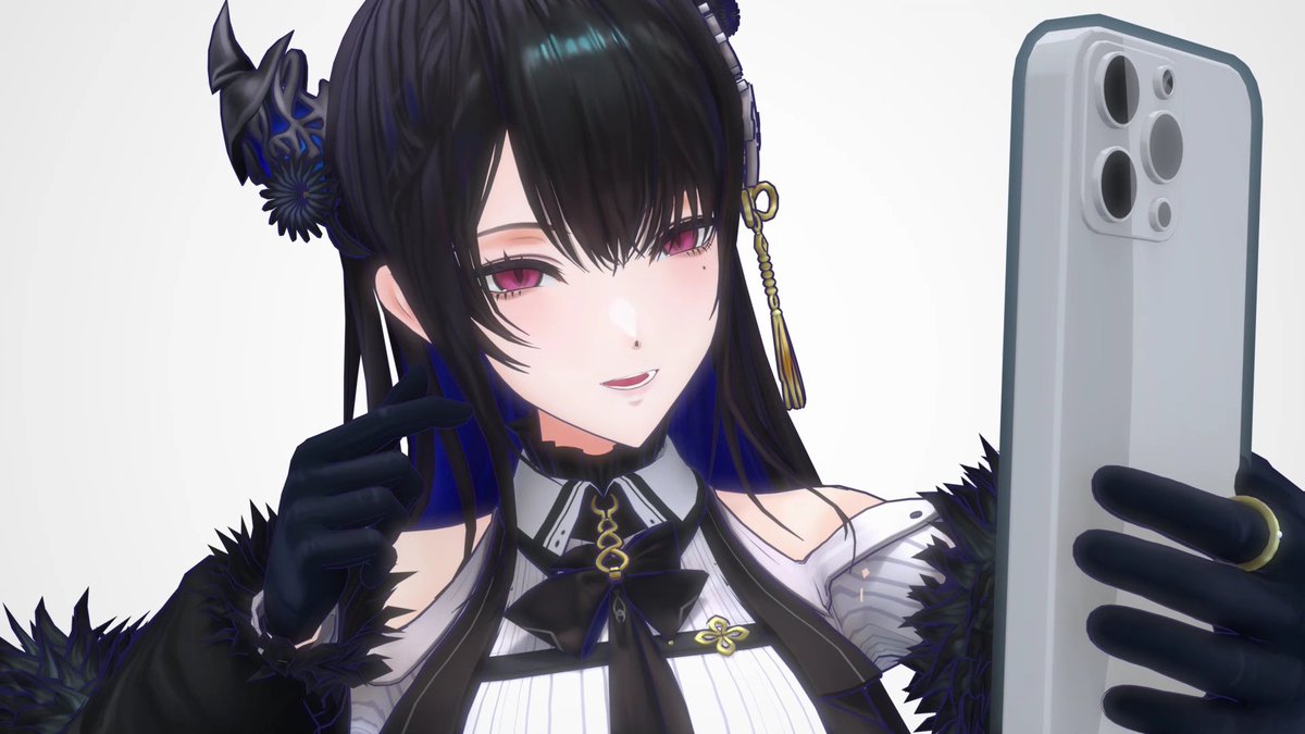Trace of a Raven short animation practice --------- #RavenCrafts Nerissa MMD by すねこすりすり_3DCG Jail Bird Model by ScootScoot Voice and original OP/BGM by @ Nerissa Ravencroft