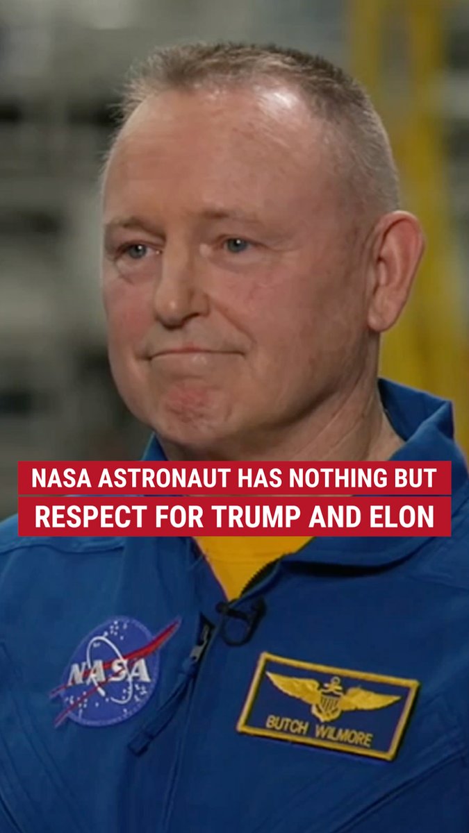 One of the astronauts who was stranded in space for nearly nine months says President Trump and Elon Musk have "earned his trust," adding their leadership has been "strengthening for our nation." | BILL HEMMER America's Newsroom