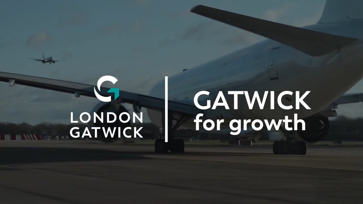 Our plans to bring the Northern Runway into routine use will be a huge boost, not only to the local economy, but to the entire UK by: ​ 🤝 Creating 14,000 jobs ​ 📈 Adding £1 billion to GDP every year ​ 🧳 Boosting tourism ​ #GatwickForGrowth