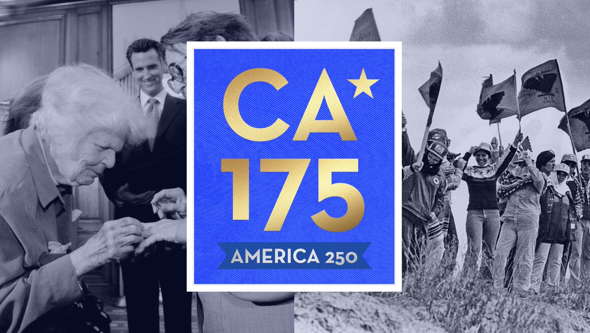 This September marks 175 years of California dreaming. Throughout history, California has come together to learn from the challenges we've faced to create a stronger, more vibrant future. It cannot be denied: the future happens here, first — together.