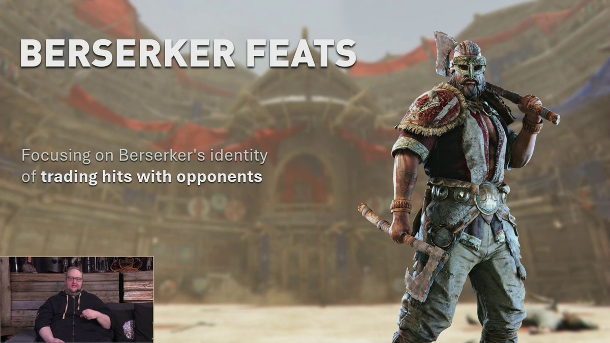 We're testing Berserker Feats this Thursday, as the Testing Grounds is right around the corner! 🪓🪓 Check out the full segment in the link below and be sure to participate in the TG Survey once it goes live. 📝