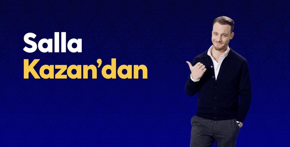 Yıllardır hayatımızda olan Turkcell’lilere Salla Kazan’dan bayram hediyesi! 🥳 10 yıl ve üzeri Turkcell’lilere 10 GB, 20 yıl üzeri ve Turkcell’lilere 20 GB hediye! İyi bayramlar Türkiye. 💛
