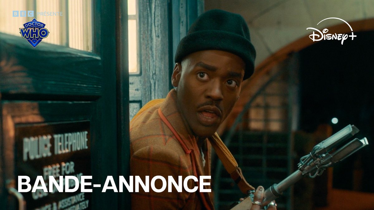 Le retour à la maison sera un voyage dans le passé ⏳ Doctor Who revient le 12 avril sur #DisneyPlus