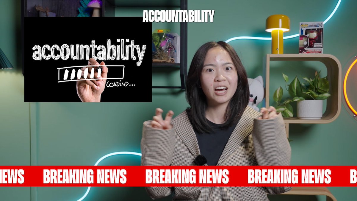 Did you really tech that throw or was it the lag? 🤔 Let's be real for second and talk about the power of accountability.