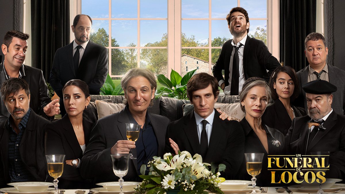 Va a ser el evento del año. 🤣⚰️ #UnFuneralDeLocos, exclusivamente en cines 11 de abril.
