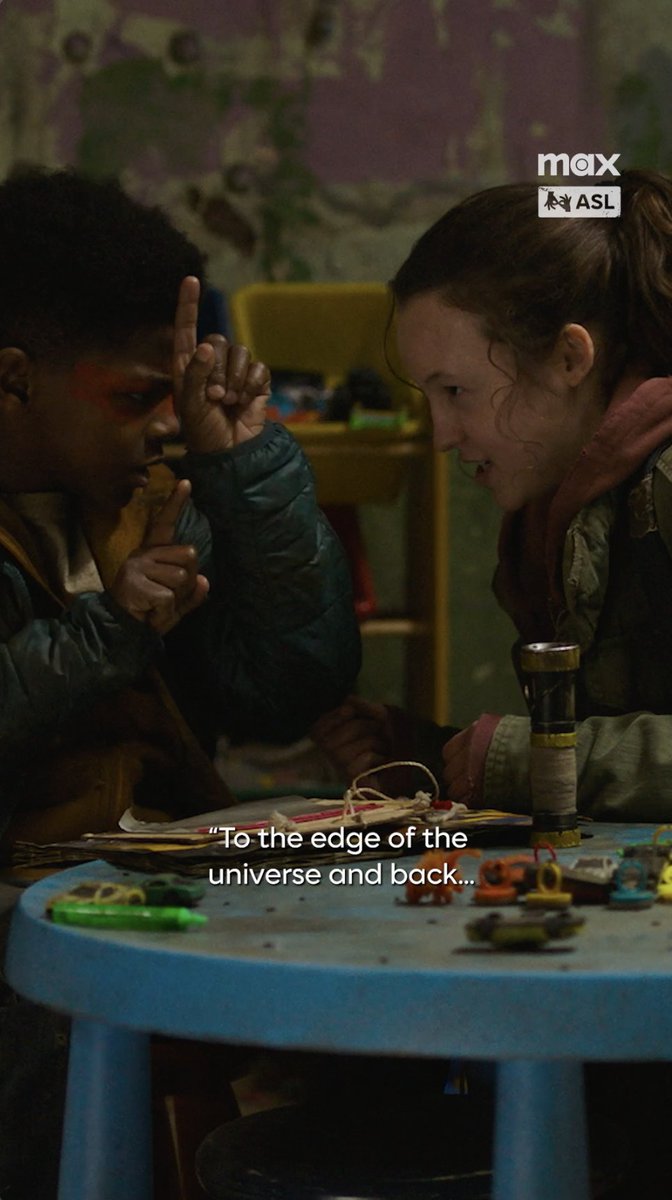 A first for an HBO Original Series, Season 1 of #TheLastOfUs is now available in American Sign Language on Max.