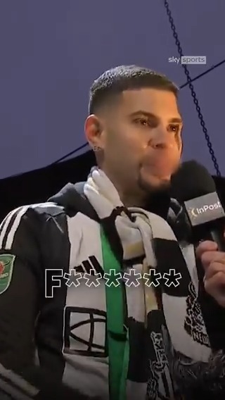 Bruno Guimaraes did not listen to Ant's advice at Newcastle's parade 🤣