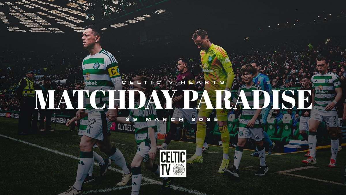 🎬 Matchday Paradise | Celtic v Hearts Go behind-the-scenes as the Bhoys hosted Hearts at Paradise 🍀 Watch the full feature now – only on Celtic TV 🎥 👉 Celtic Football Club | #MatchdayParadise