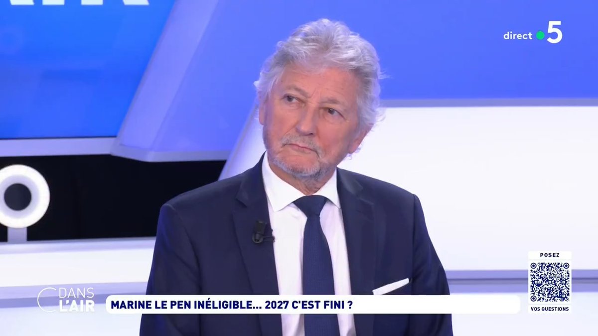 "Pour que les Ă©lecteurs aient confiance en leurs Ă©lus, il faut quâils soient intĂšgres. Ce qui met en cause la dĂ©mocratie câest le tous pourris. Ce qui nâest pas sain pour la dĂ©mocratie, câest de laisser Ă©lire des gens qui ont fraudĂ©". Rousseau Dominique #cdanslair Caroline Roux