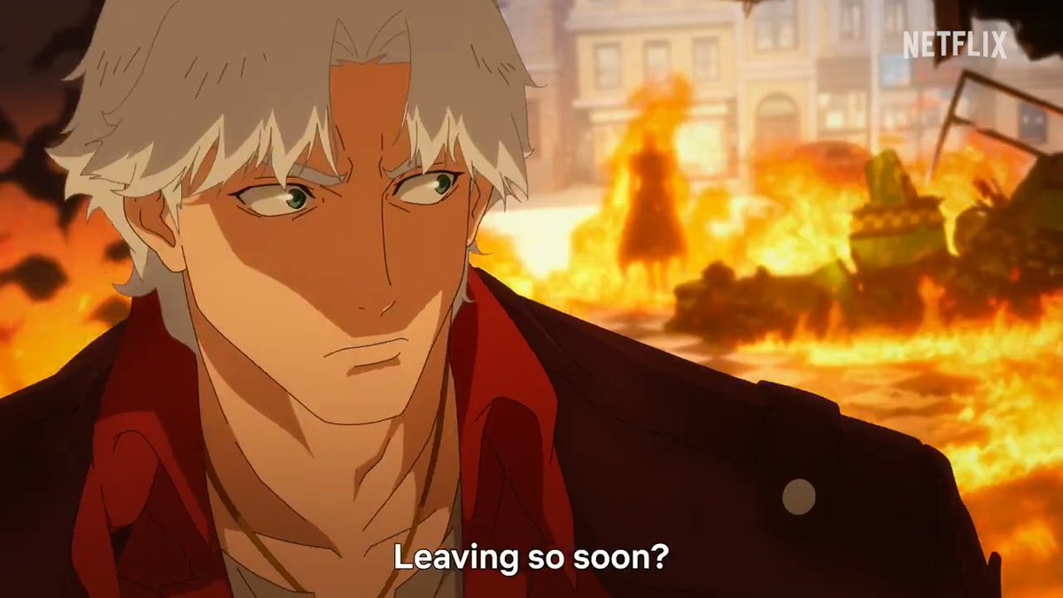 Behold an exclusive clip from DEVIL MAY CRY, the new anime series coming this Thursday to Netflix. Devil May Cry