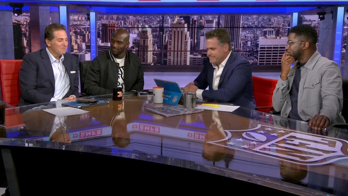 .Kyle Brandt with some final words after over 8 years of Good Morning Football with Peter Schrager ❤️