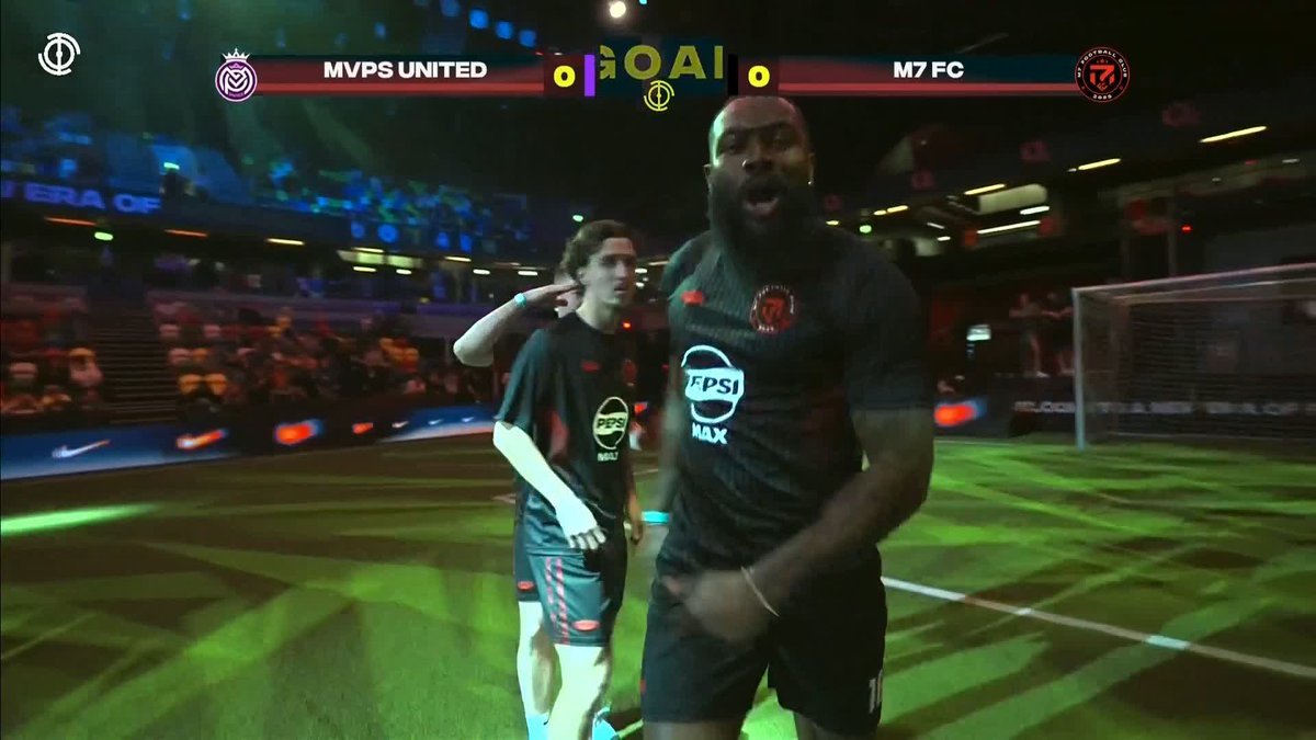 "I've got bills to pay!" 💰😂 M7 FC's Femi Akinwande opens the scoring on MD2 of Baller League
