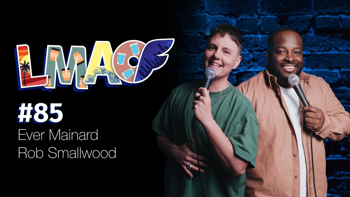 Thirsty for new laughs? 🥛💪 Ever Mainard &amp; Rob Smallwood 🇹🇹 serve up fresh-squeezed comedy on #LMAOF! 📺 Stream now for free: