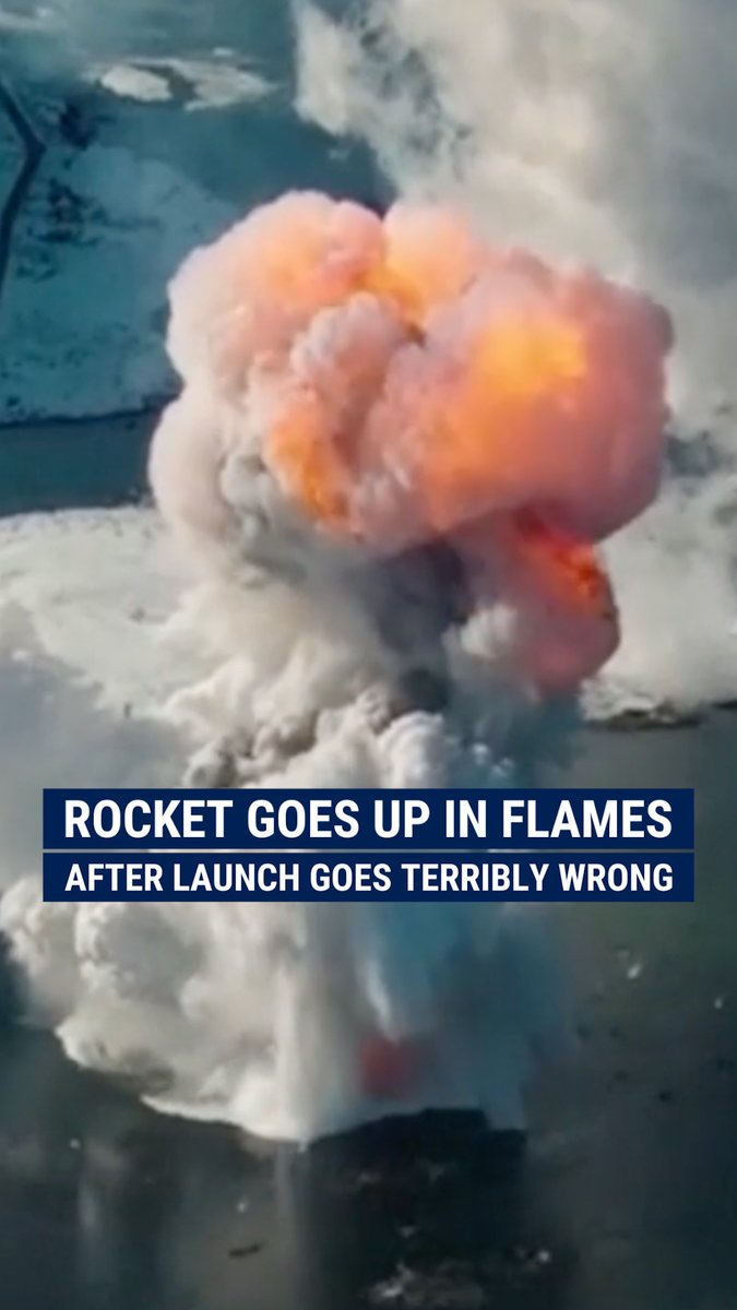 BEAUTIFUL DISASTER: A private European aerospace startup launched its first test flight in Norway … but things quickly took a dark turn.