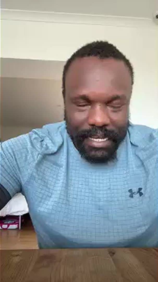 "I can guarantee you the fight with Daniel will happen in Wembley" 👀 Derek Chisora says he’ll find out later this week if he’ll fight Daniel Dubois 🥊