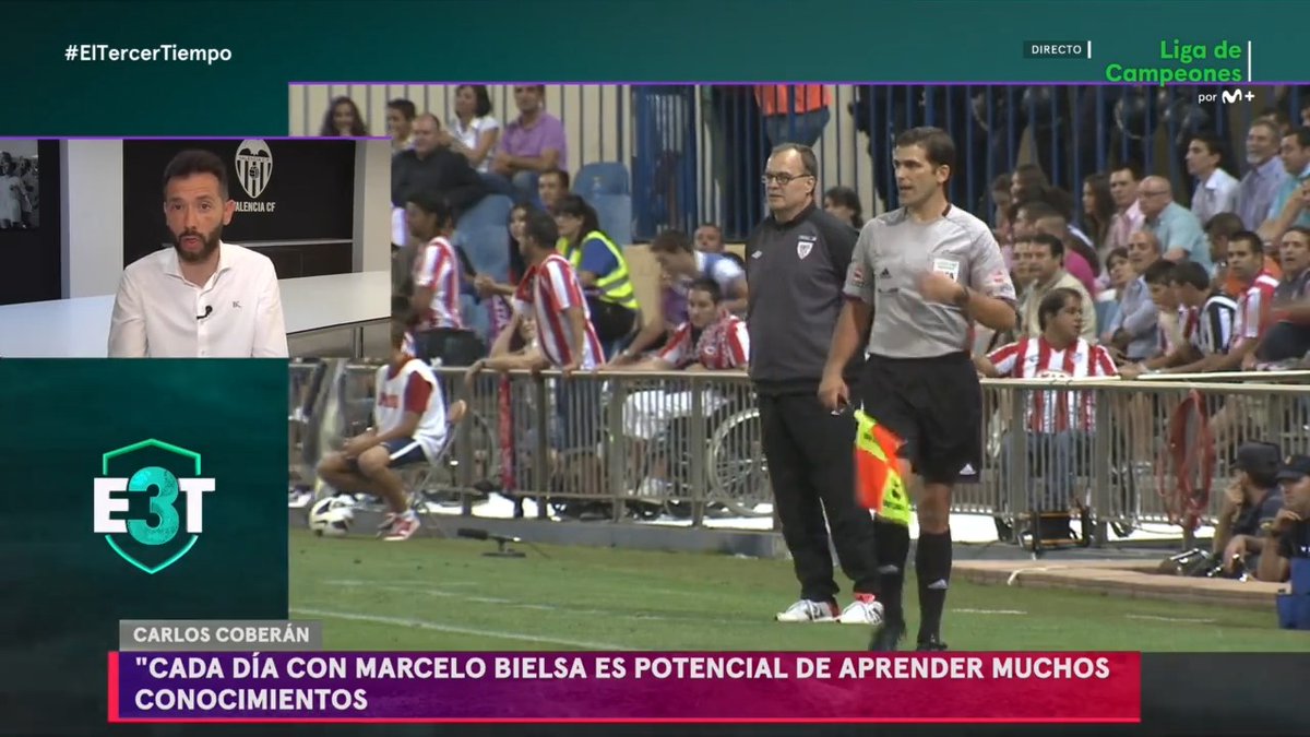 🇦🇷 Carlos Corberán y su aprendizaje con Marcelo Bielsa: "Entrega, en cuerpo y alma, su vida a su trabajo" "Tuve su apoyo, sus palabras y su ánimo para entrenar al Valencia CF" #ElTercerTiempo