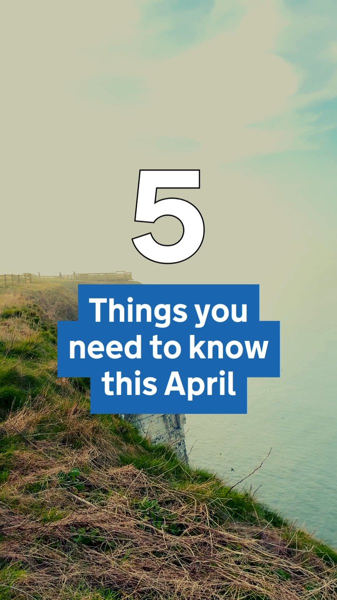 🗒️ April admin 5 things you need to know this April: 1. Electronic Travel Authorisation (ETA) travel requirements change 2. Electric vehicle tax starts 3. Stamp Duty Land Tax thresholds change 4. The National Living Wage increases 5. Easter Bank holidays take place