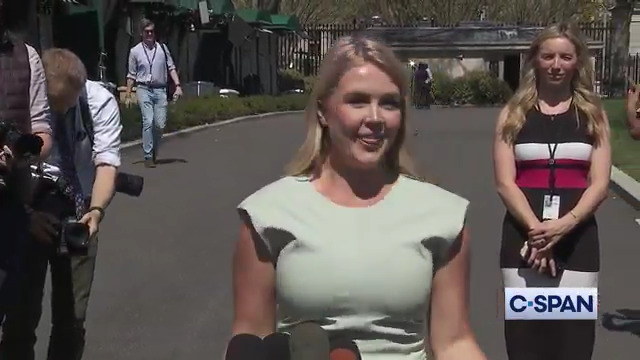 .Karoline Leavitt Karoline Leavitt: "You guys continue to ask the president this question about a third term and then he answers honestly and candidly with a smile and then everybody here melts down about his answer."