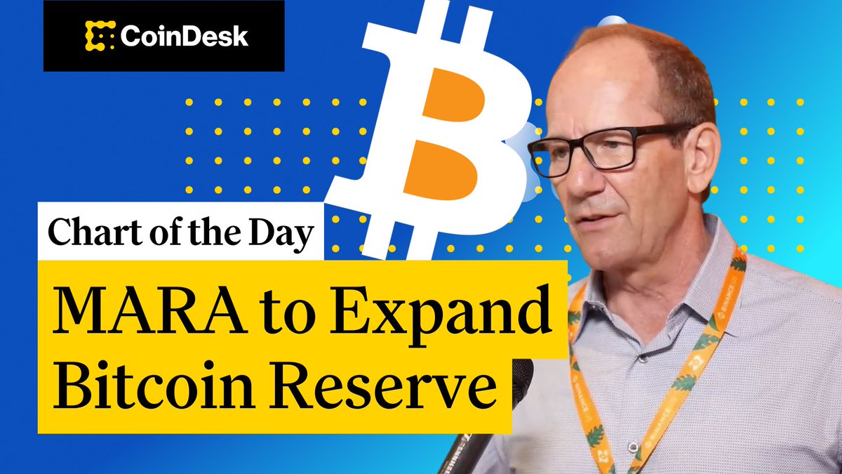 📊 $MARA Holdings announces $2 billion stock offering to buy BTC, joining Metaplanet and Strategy in expanding a corporate bitcoin reserve. Christine Lee has more on "Chart of the Day," presented by Crypto.com 🔗👇