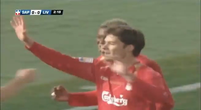 2 minutos aguantó Saprissa ante el Liverpool, pero bueno hay que ir al Mundial de Clubes para saber lo que se siente.