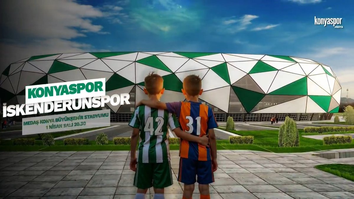 “Kardeşliğin başkenti, Mevlana diyarı Konya’mıza hoş geldiniz.” İskenderunspor #TürkiyeKupası