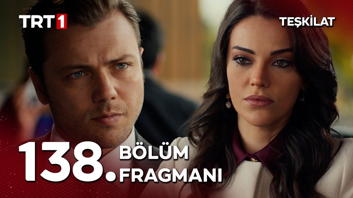 “Kötüler için yolun sonu!" #Teşkilat 138. bölüm fragmanı sizlerle! 🔥 Teşkilat yeni bölümüyle 6 Nisan Pazar saat 20.00’de TRT 1’de! 🎬