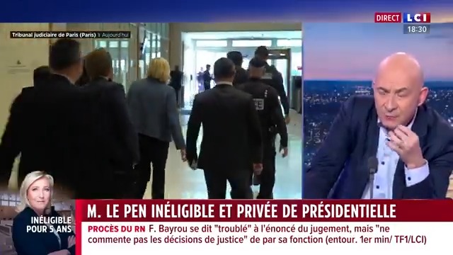 François Lenglet : « Les juges ont considéré le calendrier politique pour flinguer Marine Le Pen. Ils ont ce désir de prendre le surplomb sur la vie nationale en se parant de pureté, fondée en principe sur le droit, mais en réalité sur des opinions… »
