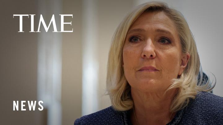 A French court on Monday barred Marine Le Pen from seeking public office for five years, with immediate effect, for embezzlement