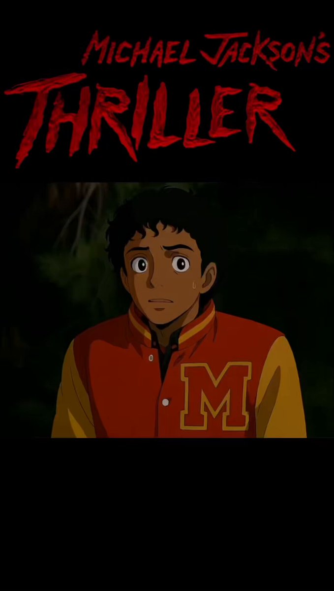 This Would Be Dope If Thriller Was A Anime 🔥🔥