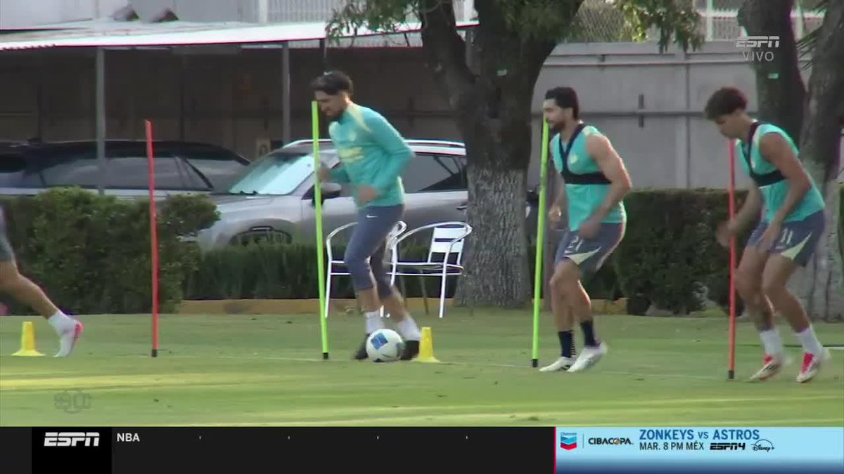 "AMÉRICA DEBERÍA DECLINAR LA INVITACIÓN AL MUNDIAL DE CLUBES" 🔥 La propuesta de Sergio Dipp... Vanessa Huppenkothen no estuvo nada de acuerdo. 𝗡𝗼 𝘁𝗲 𝗽𝗶𝗲𝗿𝗱𝗮𝘀 𝗦𝗖 𝗮 𝗹𝗮𝘀 𝟭𝟮𝗽𝗺 𝗽𝗼𝗿 𝗘𝗦𝗣𝗡 𝘆 #𝗗𝗶𝘀𝗻𝗲𝘆𝗣𝗹𝘂𝘀.