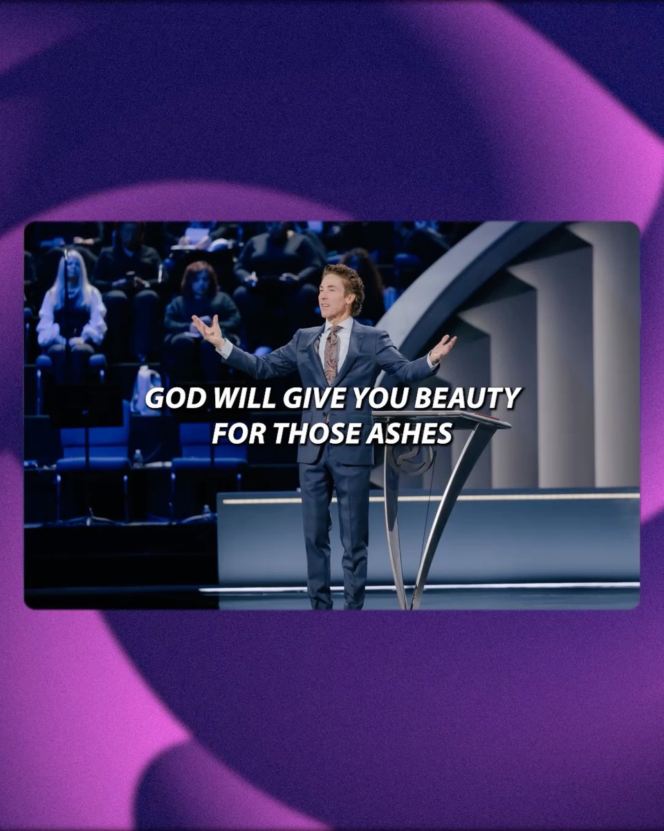 God will put you on the right people’s minds who will be there to do what you couldn’t do. You don’t have to go after them. Like with David, Samuel will come looking for you. Listen to this message from Joel, "You're Being Talked About":