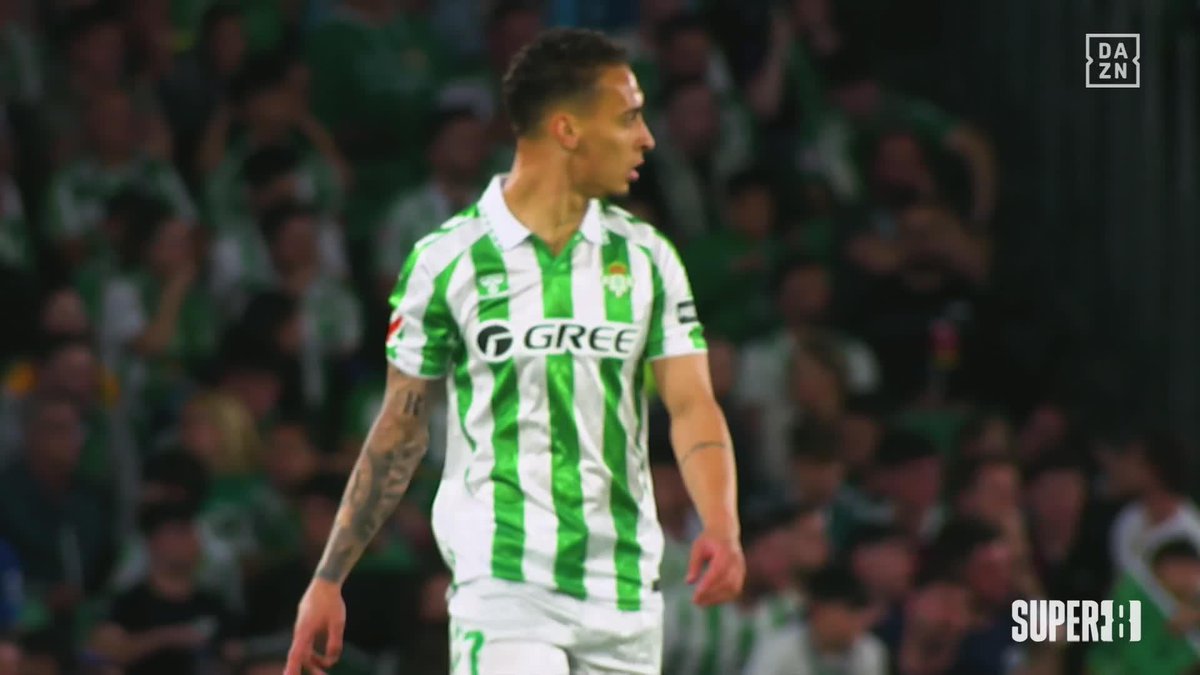 Antony y cómo enamorarse del Real Betis Balompié 🌴💚, de Sevilla y del derbi a la vez 💚 #Super8