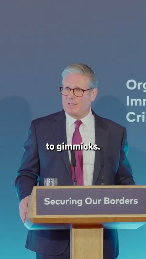 We will secure our borders. And we will secure your future.