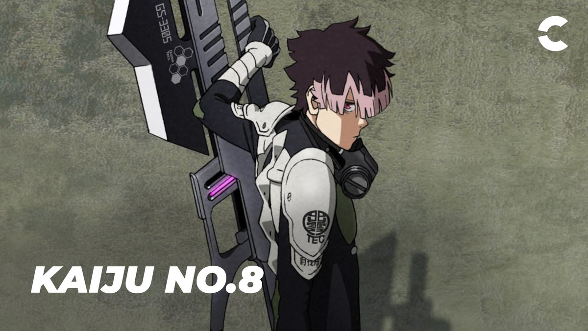 #KaijuNo8 ¡llegará a la pantalla grande con una reversión de su primera temporada! 😎👌 RT si estás emocionad@ por verla. 🎬✨