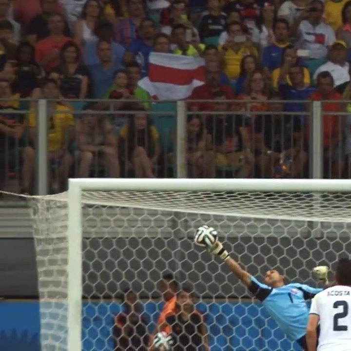 San Keylor. 🧤🇨🇷 Keylor Navas | #CopaMundialFIFA