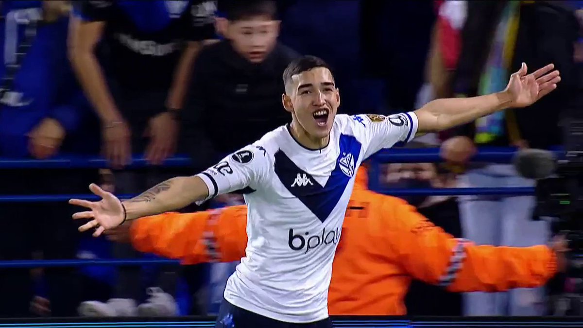 ⚽🔙 El último gol de Vélez en el José Amalfitani por CONMEBOL Libertadores.