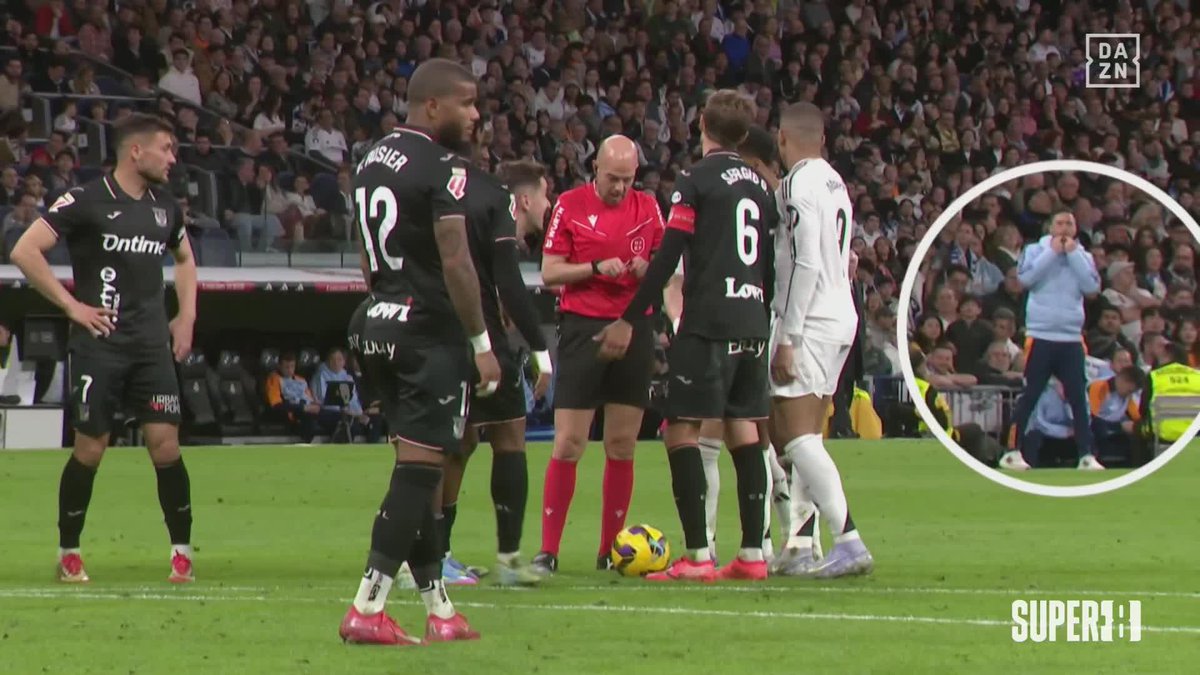 La intrahistoria del gol de Mbappé que le dio la victoria al Real Madrid ante el Leganés 👀 #Super8