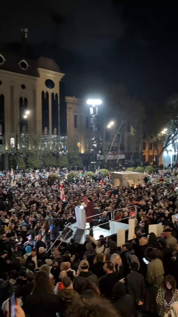 Georgians want the Russians out of their government.