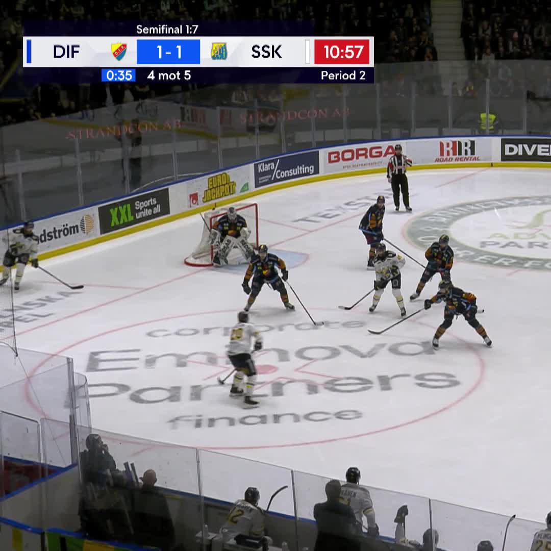 Marcus Eriksson är STEKHET – nätar sitt sjätte mål i slutspelet! 🔥 Slutspelet pågår – streama på TV4 Play 📺