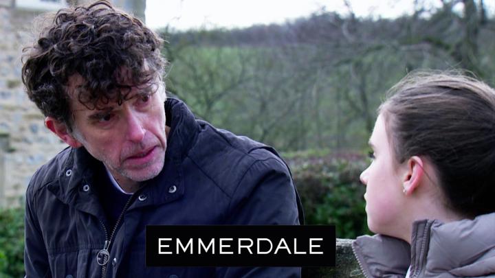 "I only did it because I love you." #Emmerdale