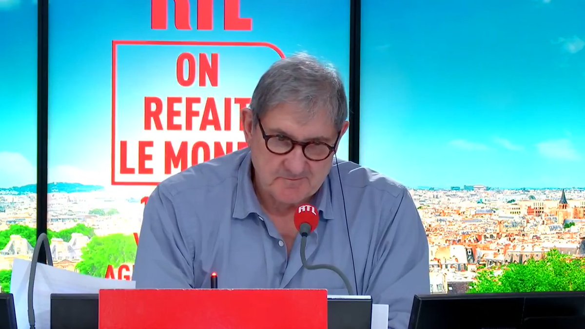Inéligibilité de Marine Le Pen : "Marine Le Pen est traitée comme toutes les personnes qui sont dans le déni malgré les preuves" Évelyne Sire-Marin, ancienne présidente du Syndicat de la magistrature, au micro d'Yves Calvi #OnRefaitLeMonde