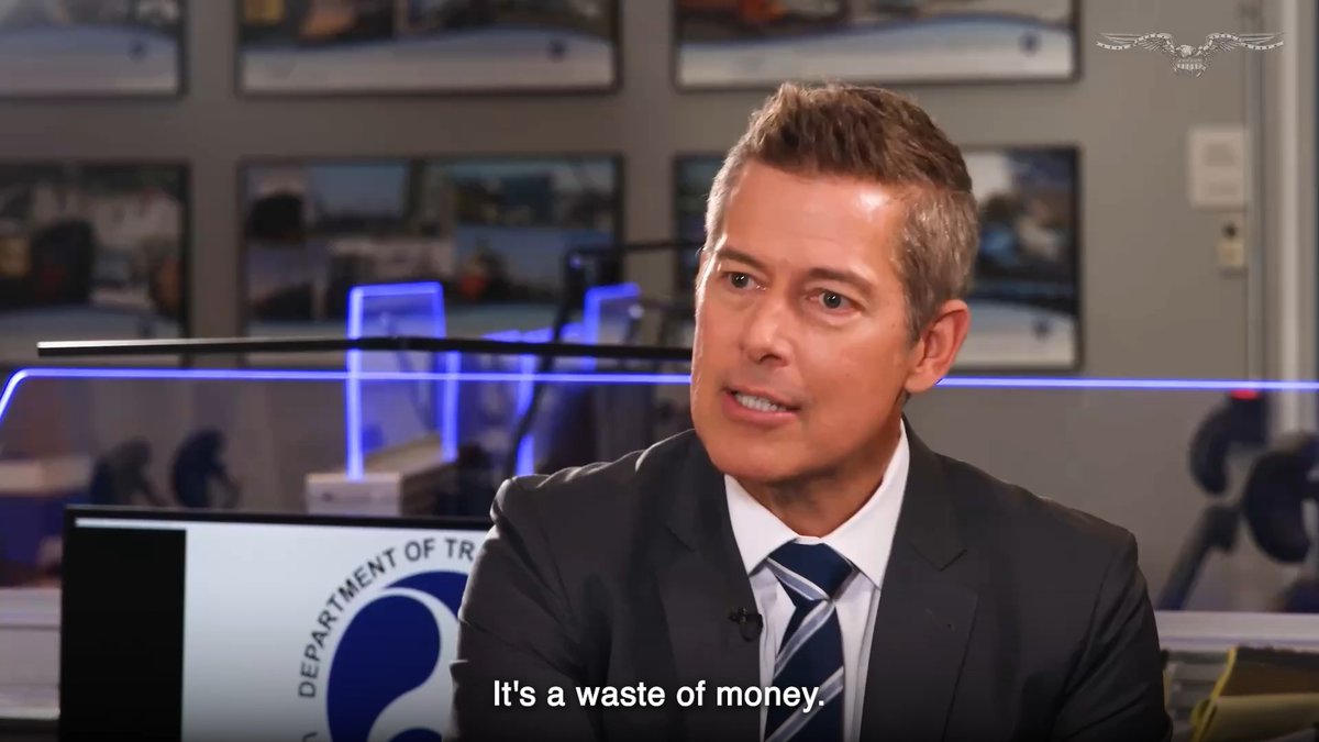 Of course we’re going to review California’s high-speed rail project. It’s years behind schedule, wasted billions of taxpayer dollars, and zero high-speed track has been laid. This isn’t how you sell America on bold ideas—this is how you kill them.